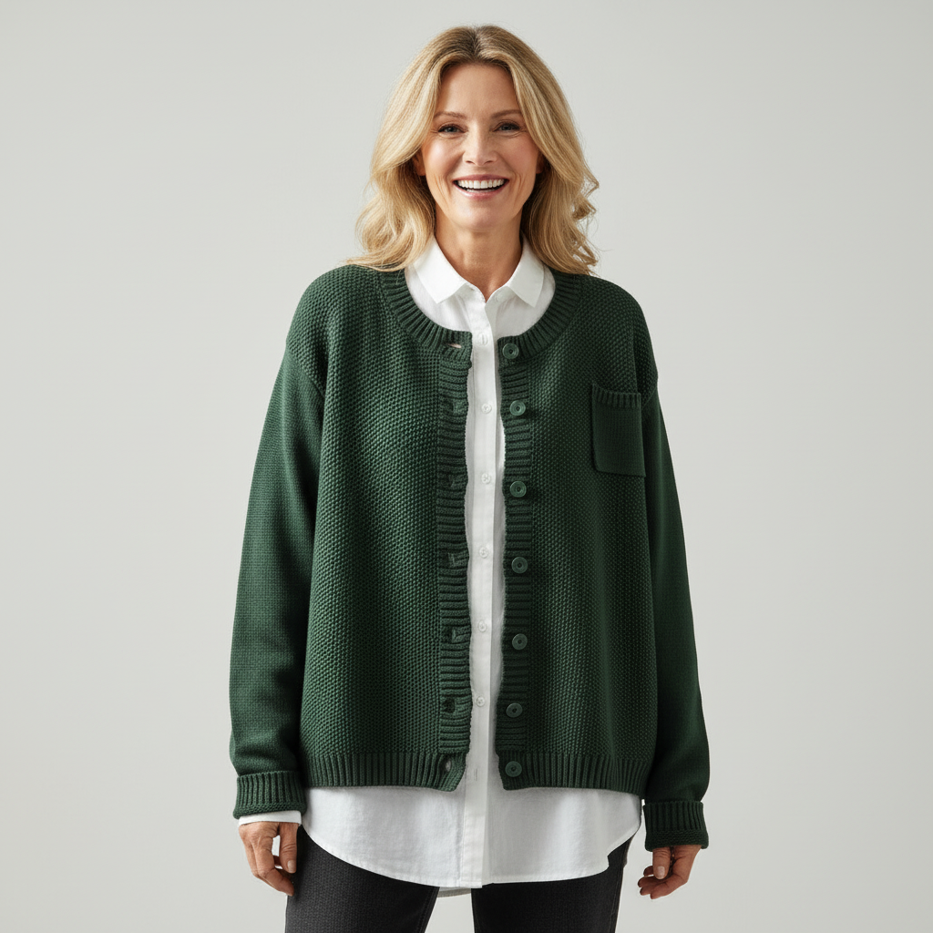 Berlinda Cozy Knit Cardigan - Nora & Rose Maine, view 8