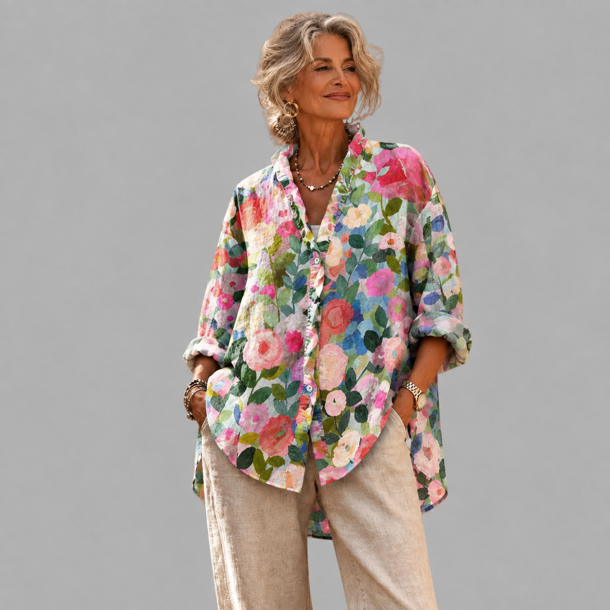 Londyn | Relaxed Tunic