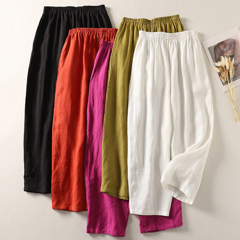 Amelia Ashcroft™ | Relaxed Lightweight Woven Pants