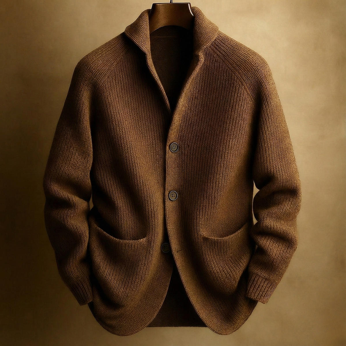 Aldric | Ribbed Cardigan