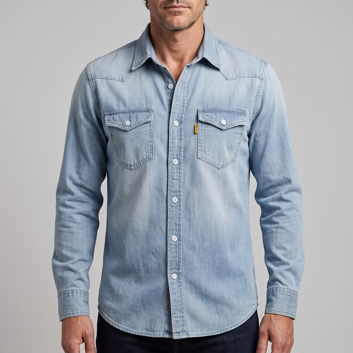 Ben | Smith Colorado Denim Shirt