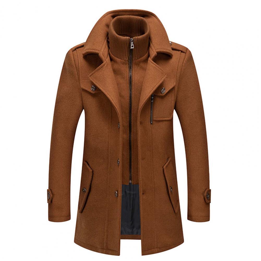 Shelby | Layered Collar Winter Coat