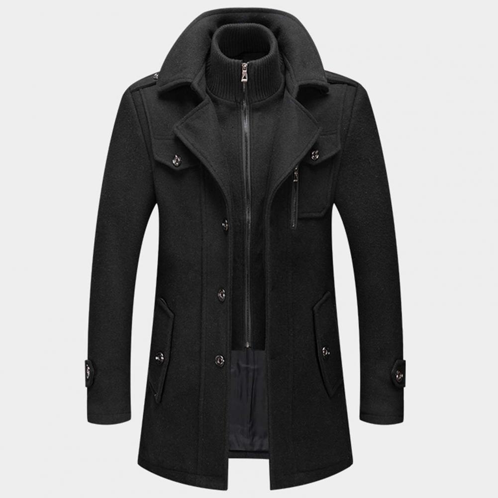 Shelby | Layered Collar Winter Coat