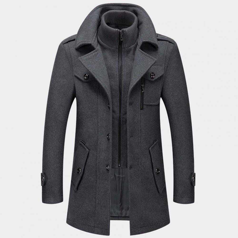 Shelby | Layered Collar Winter Coat