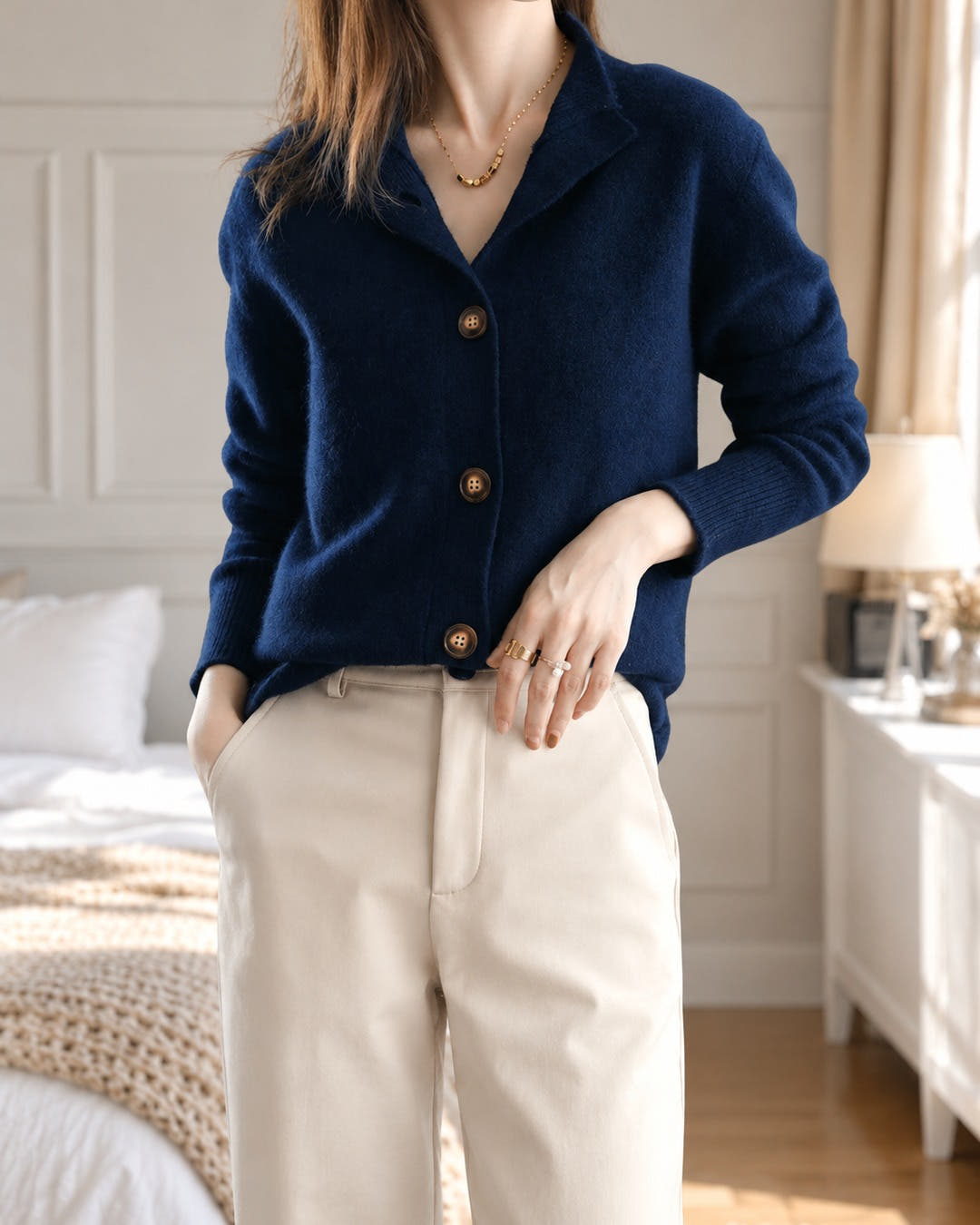 Bernadette - Navy