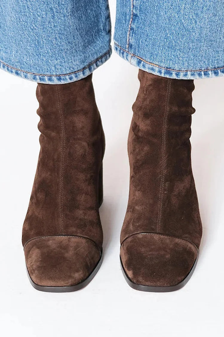 Beth | Block Heel Boots