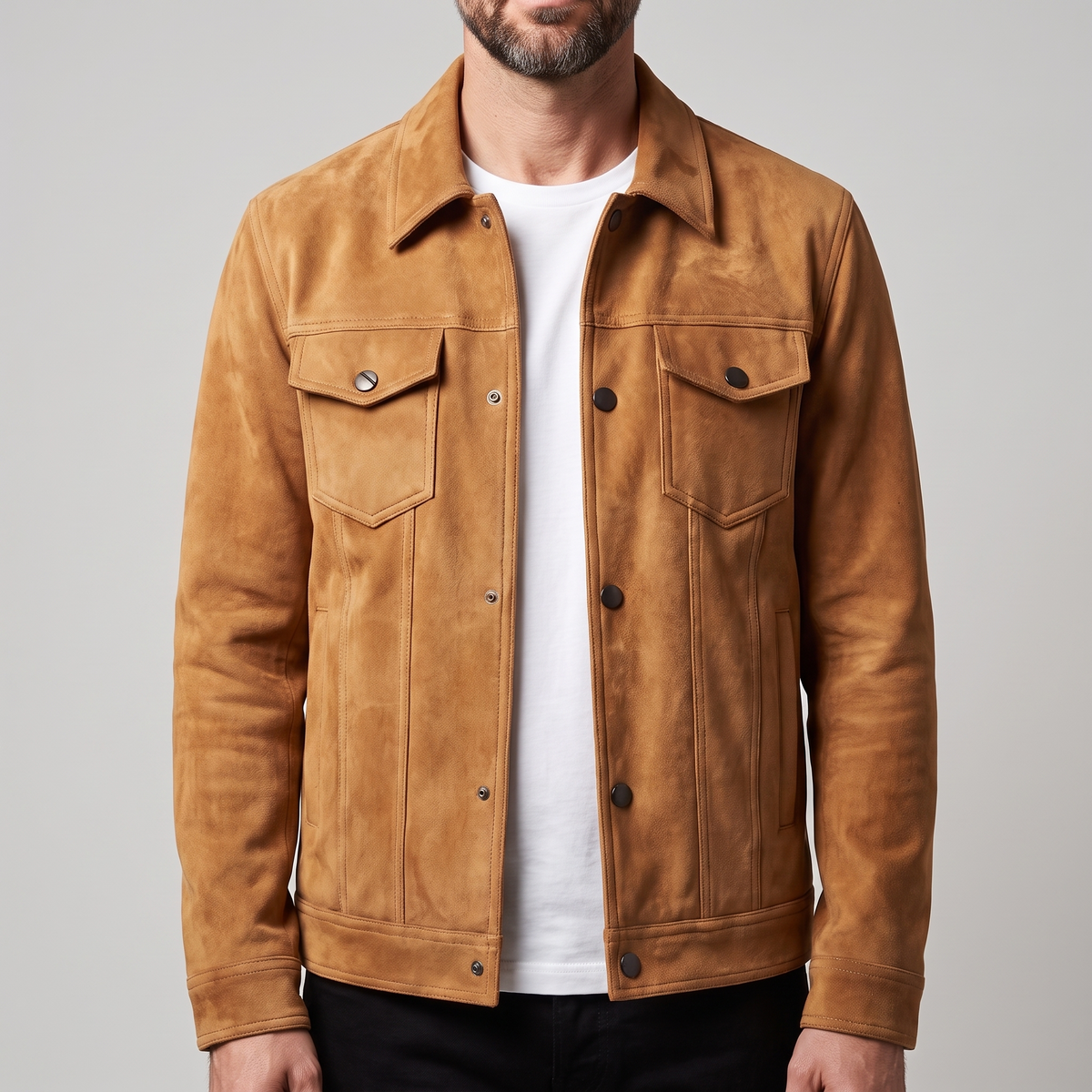 Beverly | Suede Retro Jacket