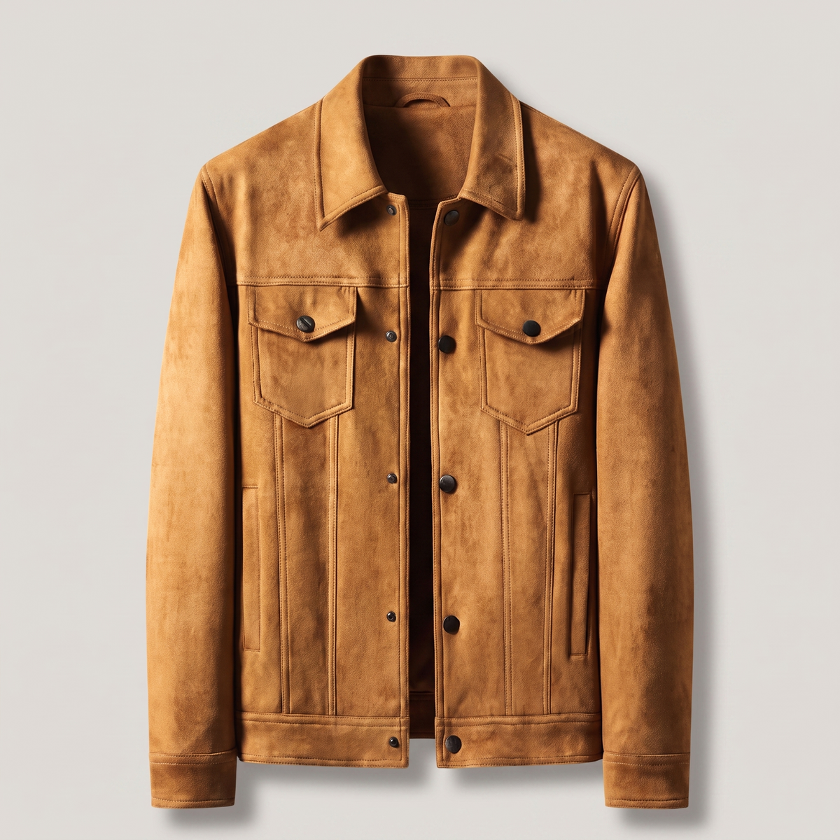 Beverly | Suede Retro Jacket