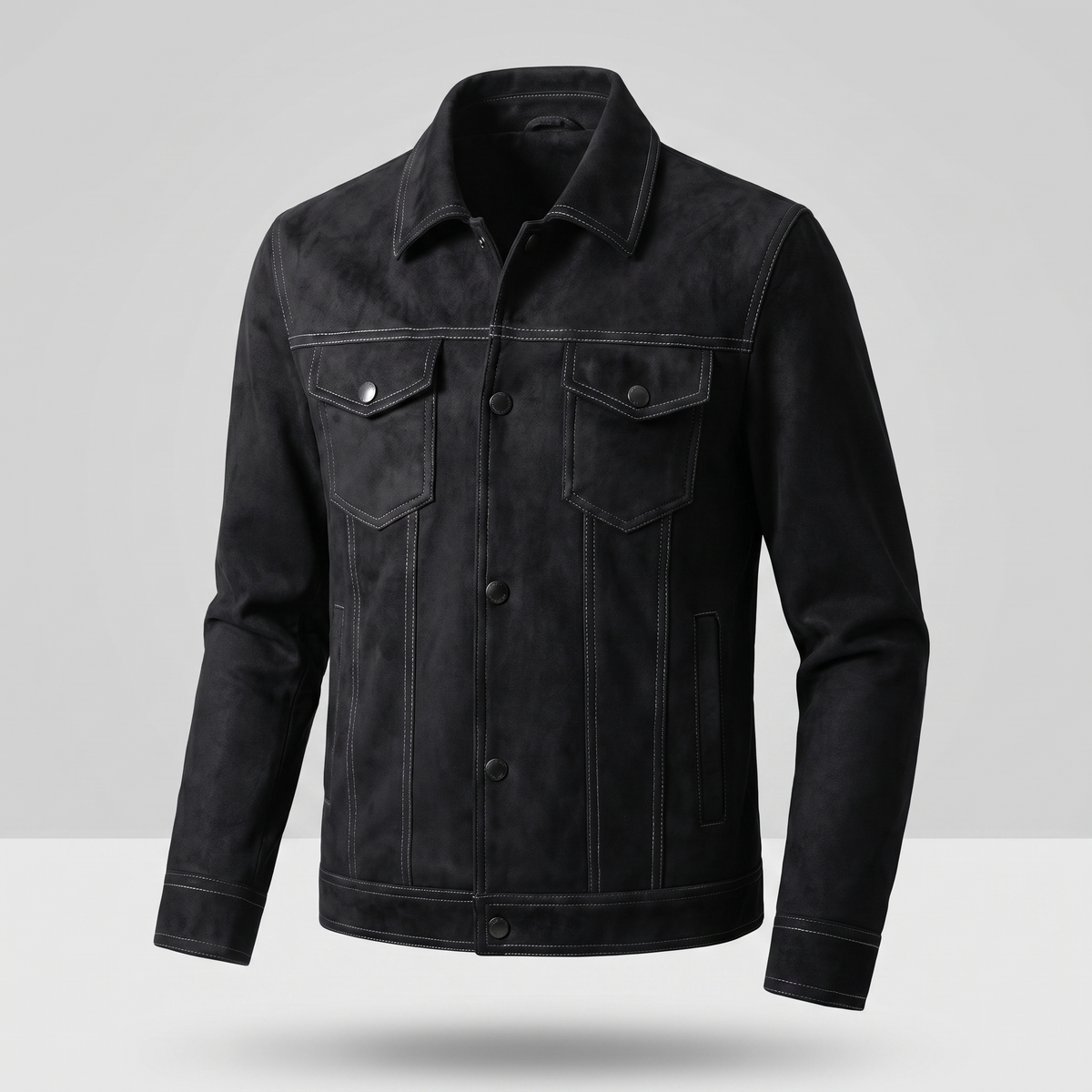 Beverly | Suede Retro Jacket