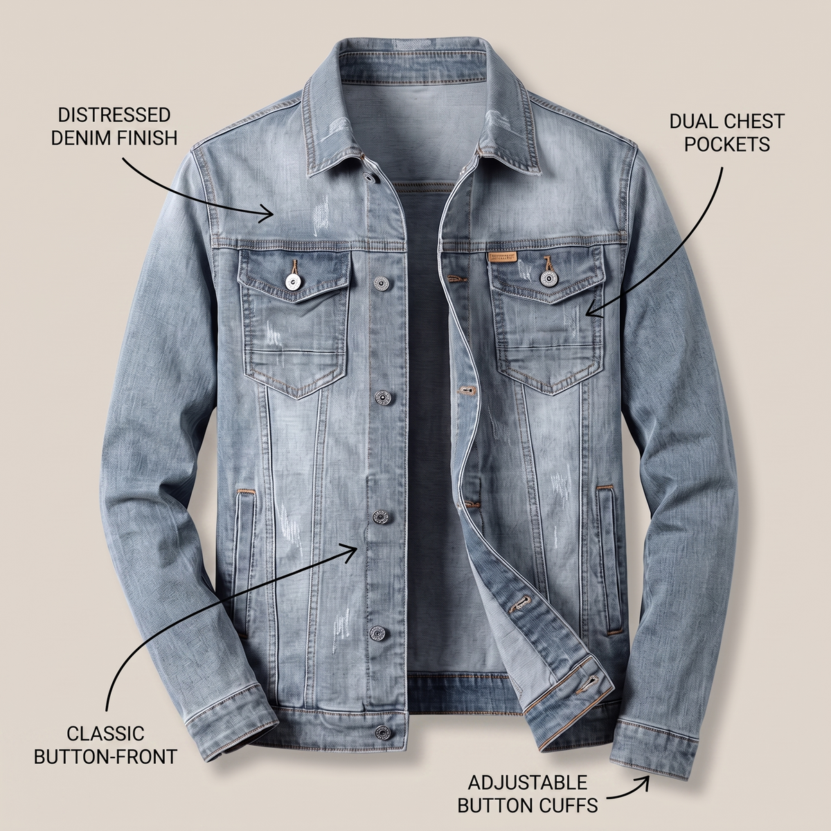 Billy | Denim Jacket