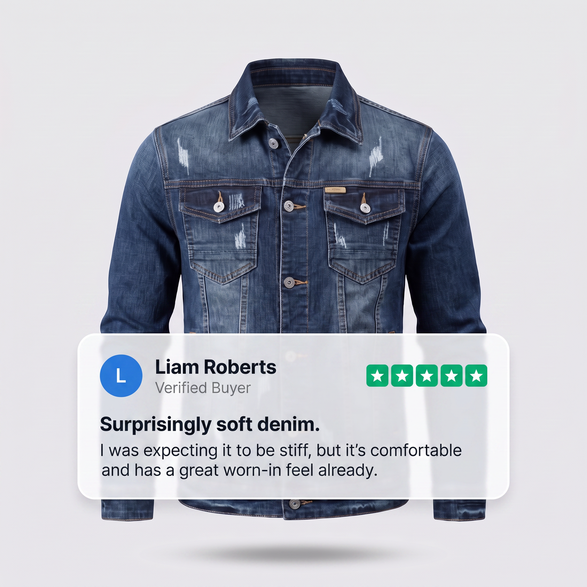 Billy | Denim Jacket