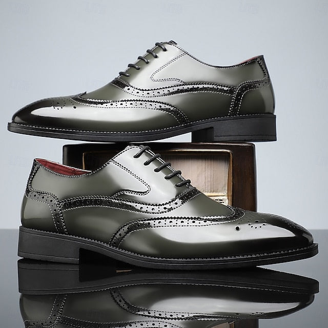 Ashford | Wingtip Brogue Oxford Shoes
