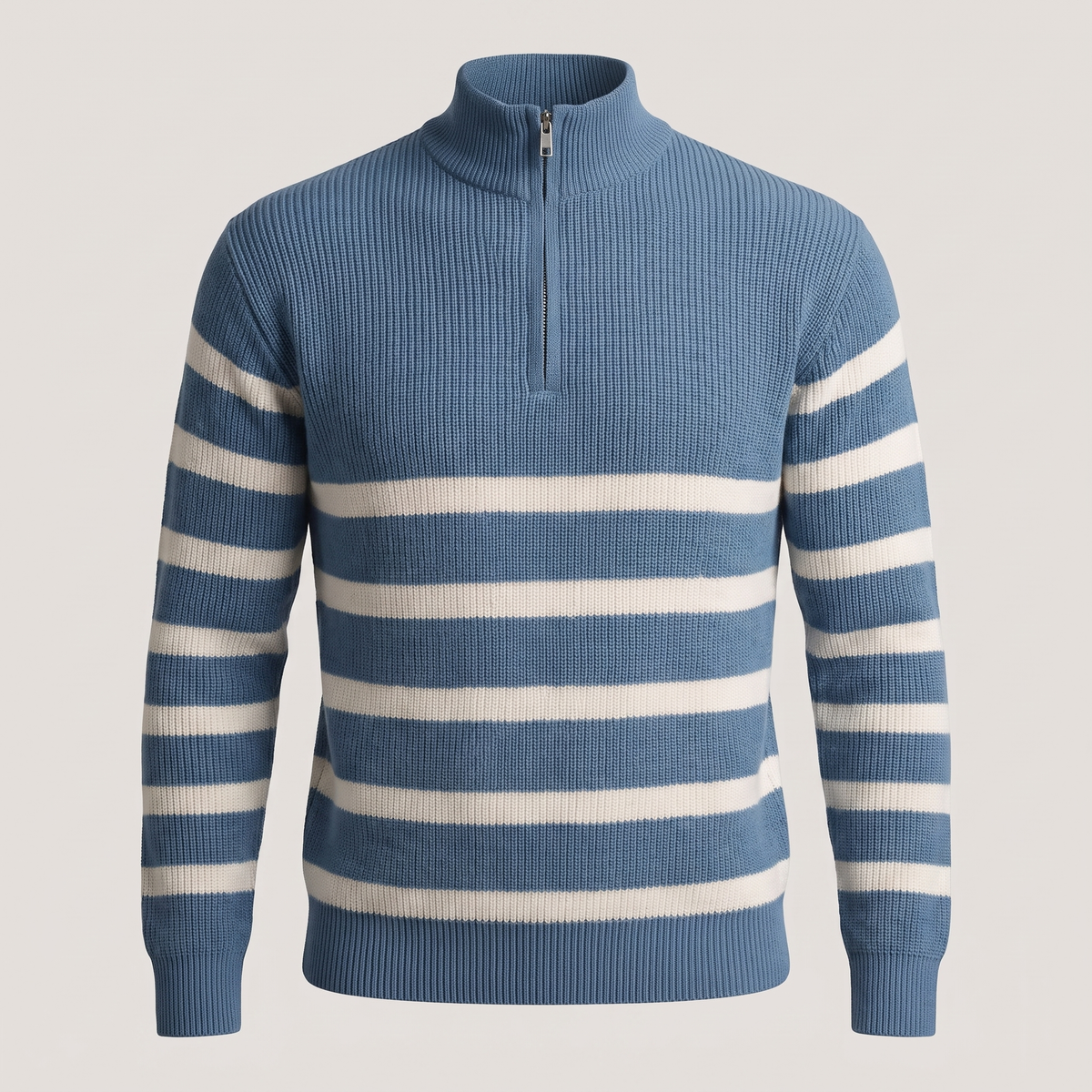 Blackwell | Stripe Zip Sweater