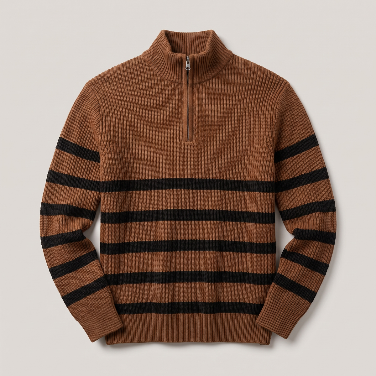 Blackwell | Stripe Zip Sweater