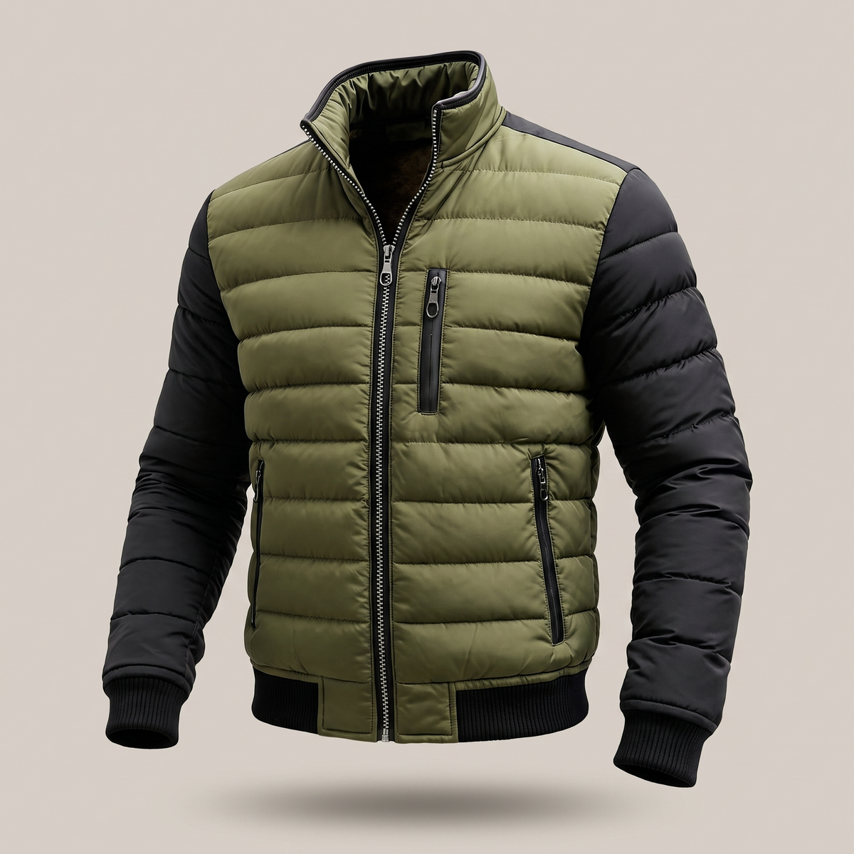 Blake | Quilted Zip Jacket