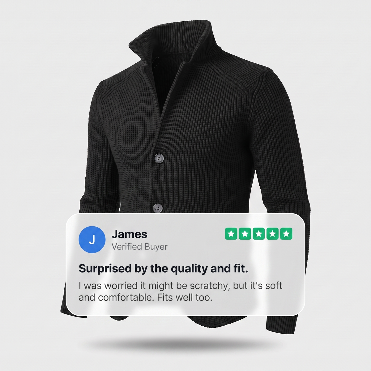 Branford | Men’s Cardigan