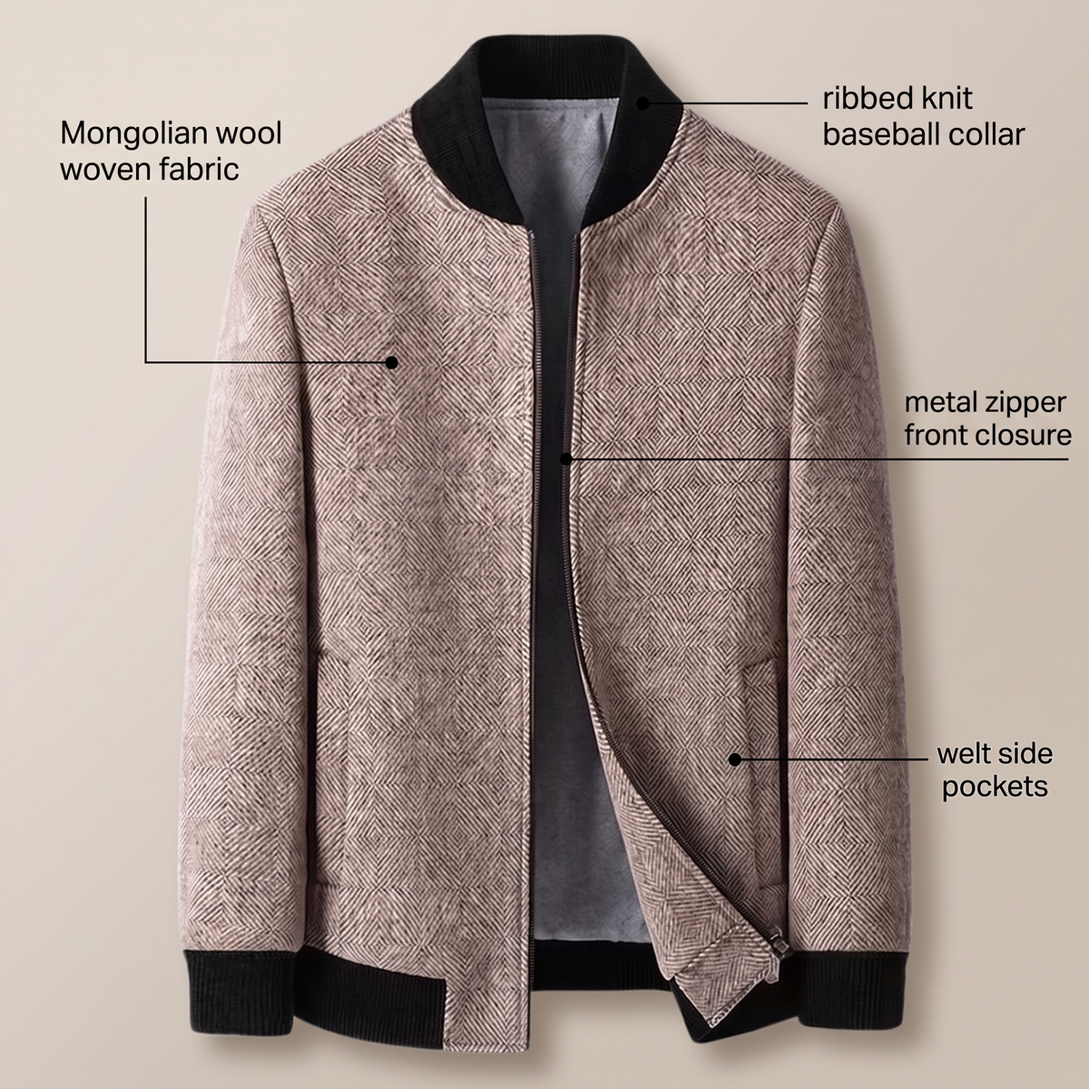 Branford | Knit Jacket