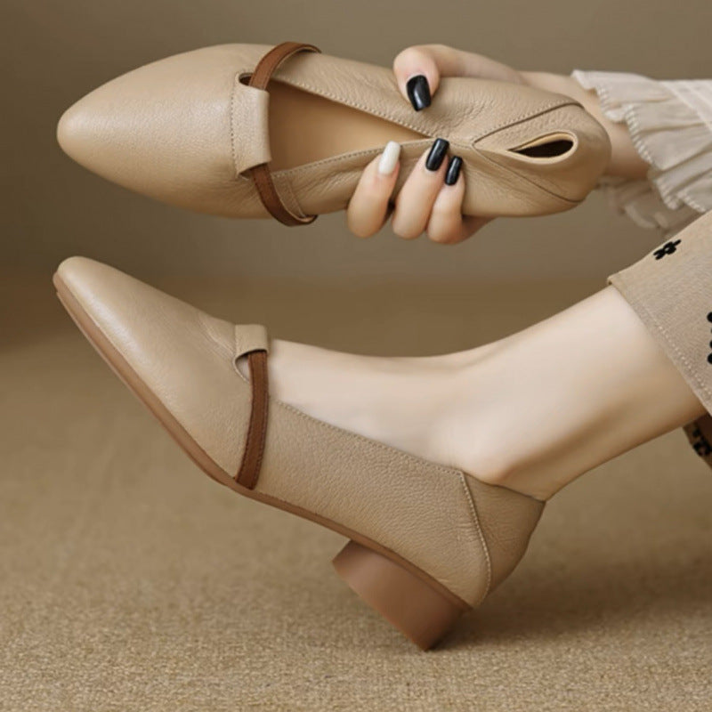 Marvone Soft-Touch Loafers
