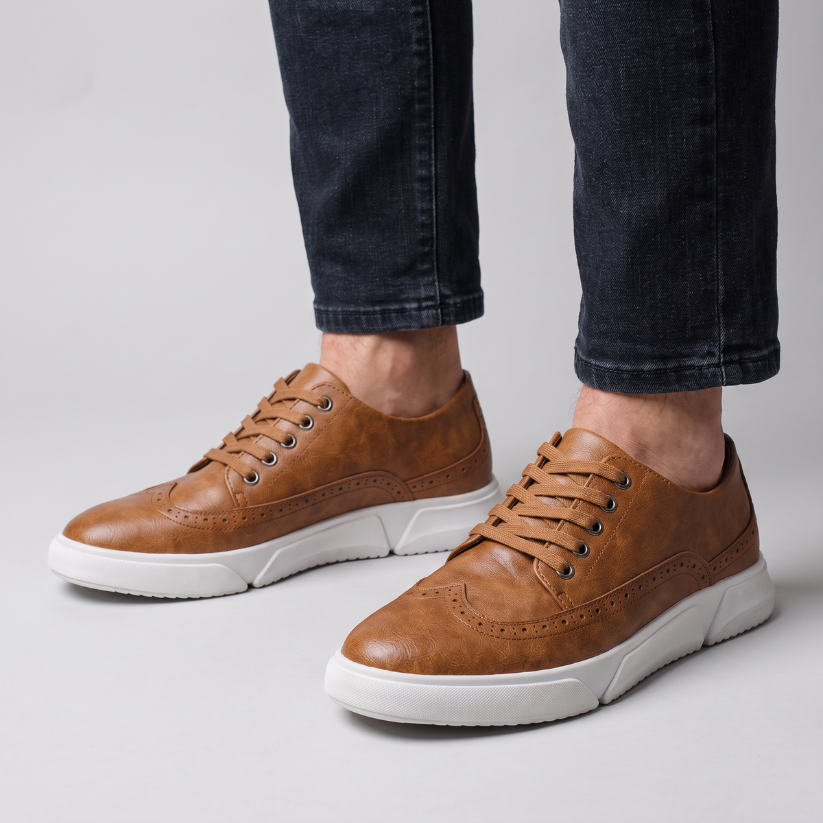 Caldwell | Brogue Sneakers