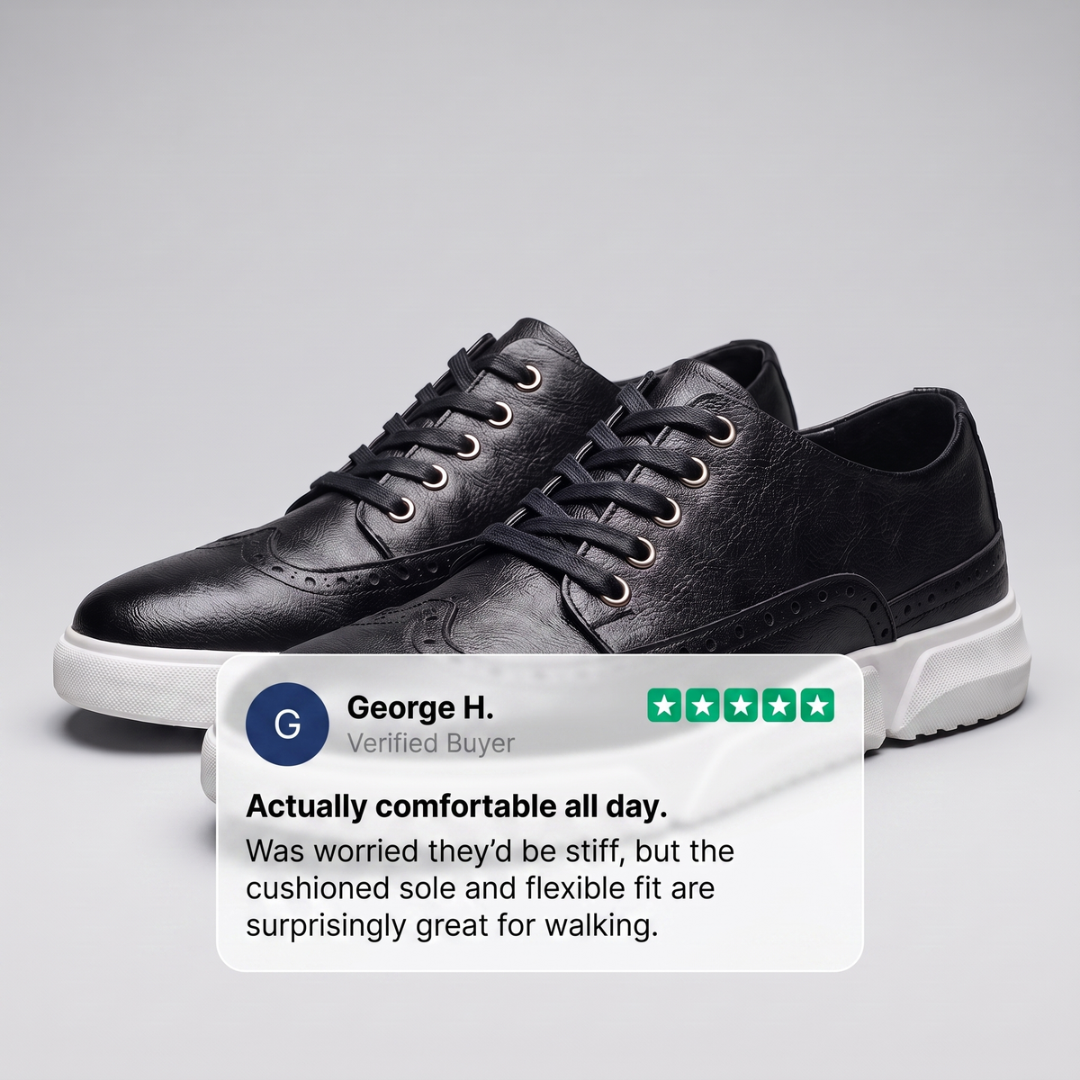 Caldwell | Brogue Sneakers