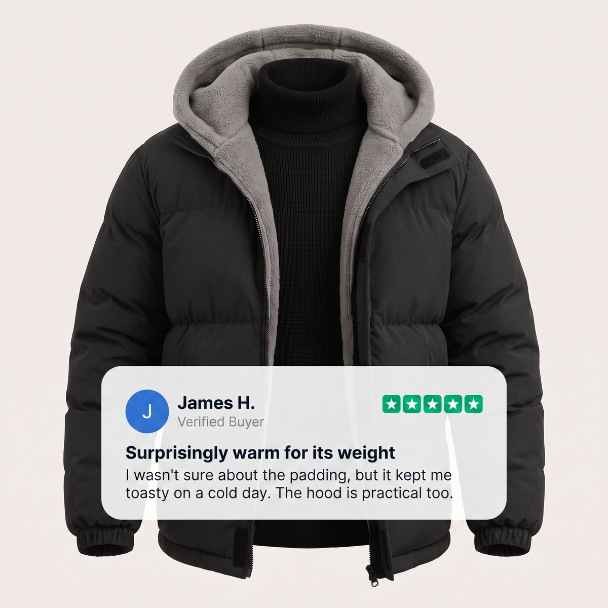 Callum | Winter Jacket
