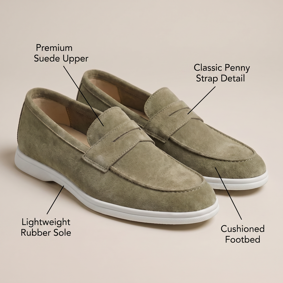 Camden | Penny Loafers