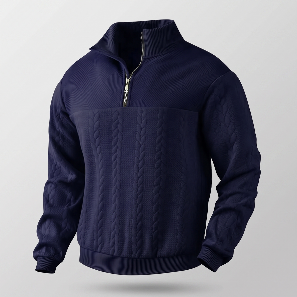 Camden | Premium Quarter Zip Sweatshirt