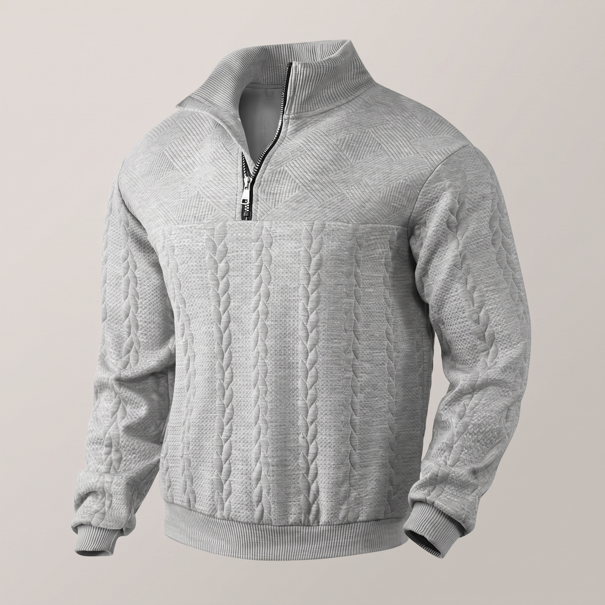 Camden | Premium Quarter Zip Sweatshirt