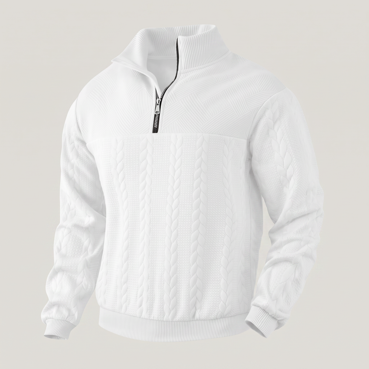 Camden | Premium Quarter Zip Sweatshirt