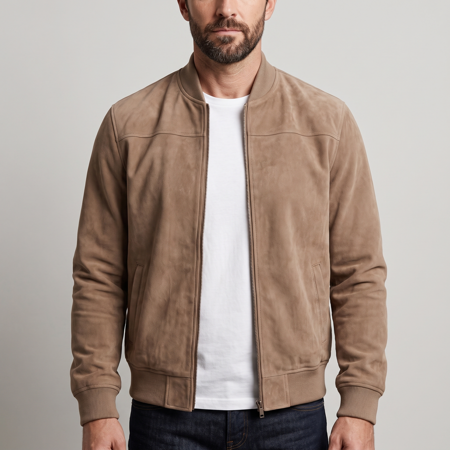 Carter | Premium Suede Jacket