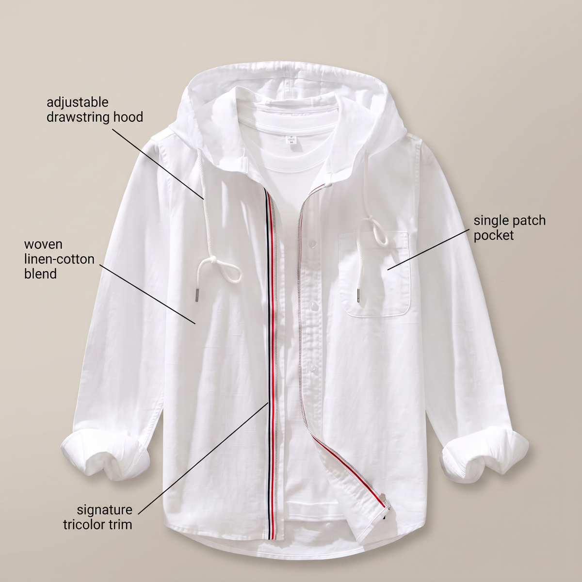 Casa | Lightweight Hoodie