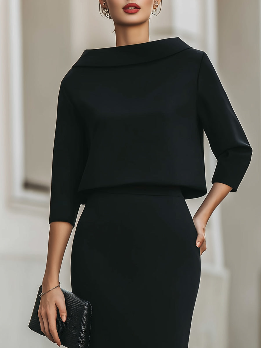 Hazel Elegant Two Piece Set - Nora & Rose Maine, view 5