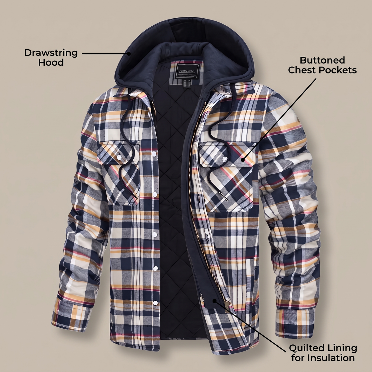 Claremont | Checked Jacket