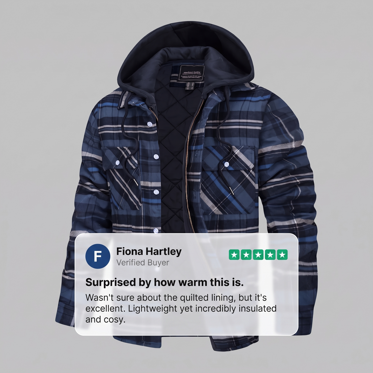 Claremont | Checked Jacket