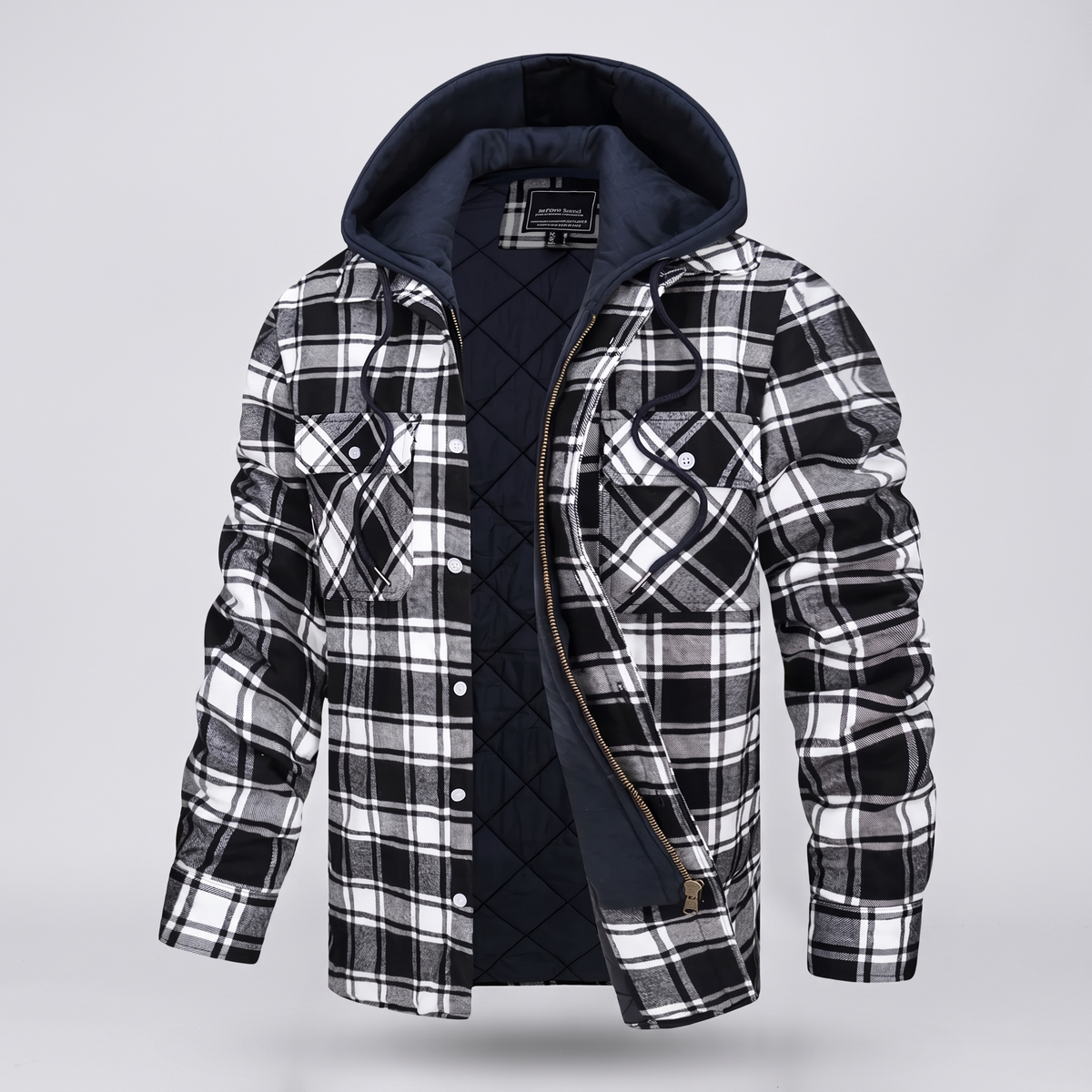 Claremont | Checked Jacket