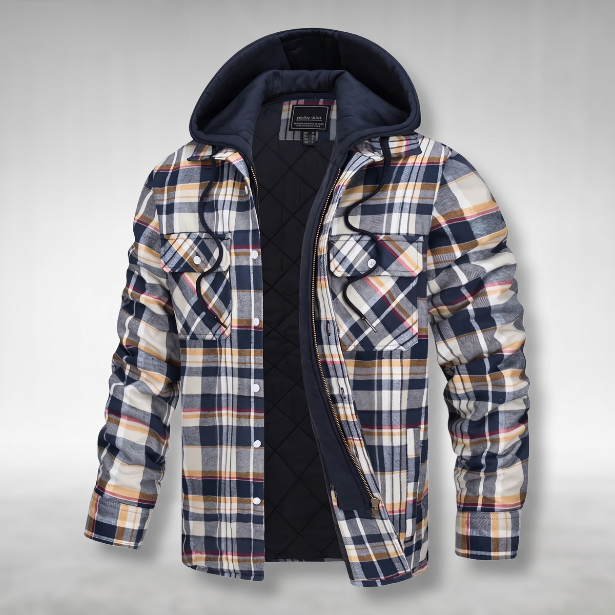 Claremont | Checked Jacket