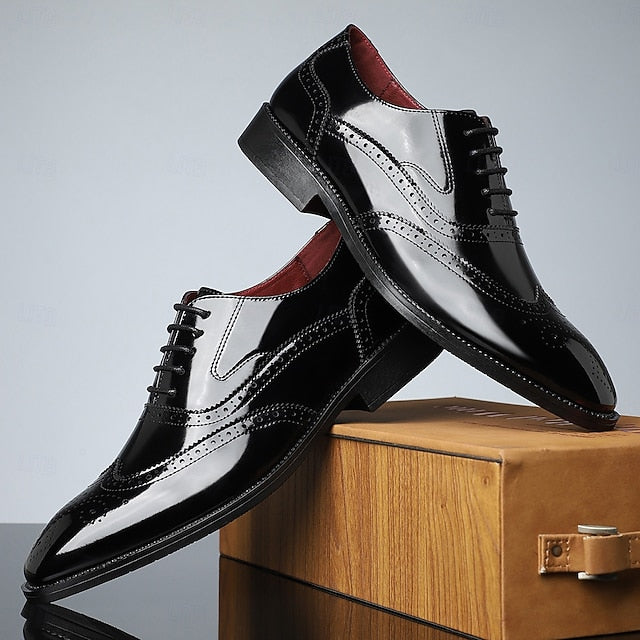 Ashford | Wingtip Brogue Oxford Shoes