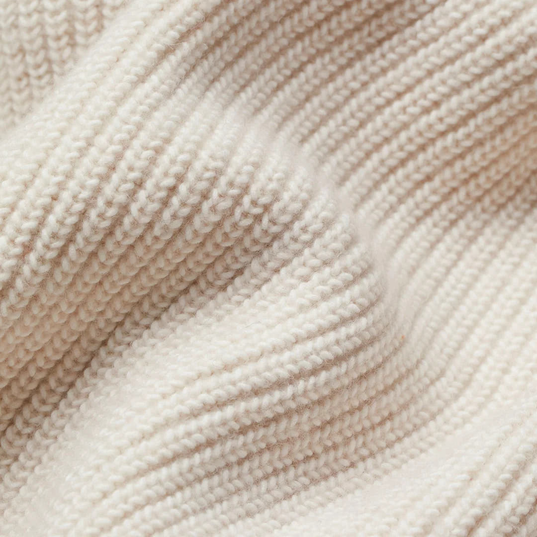 Colette | Long Open-Knit Cardigan