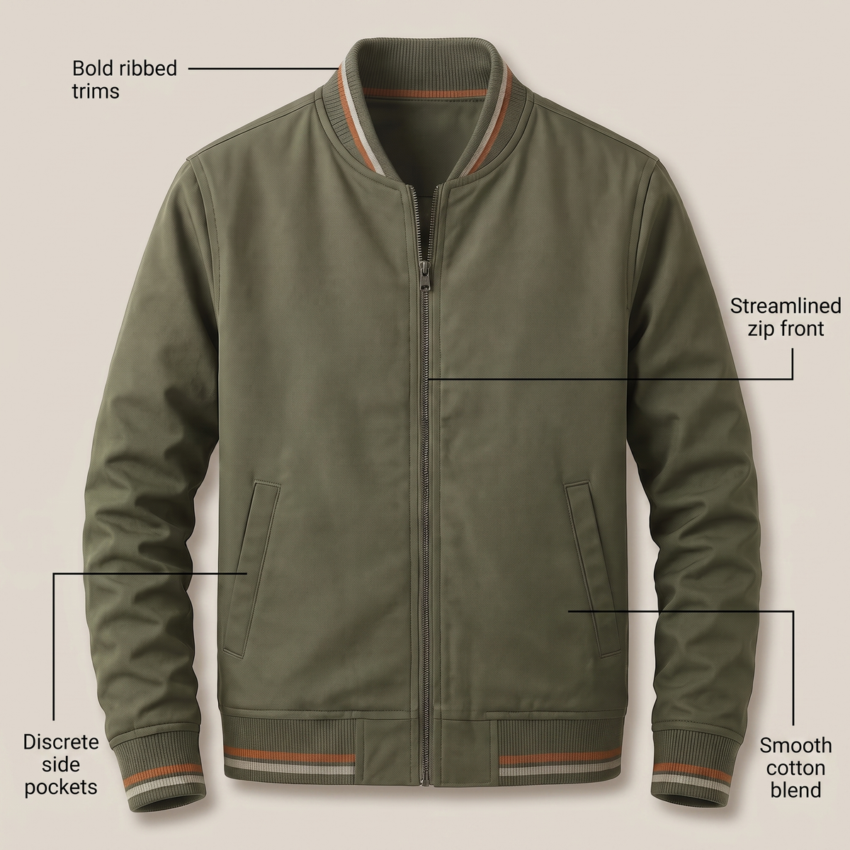 Colton | Parker Jacket