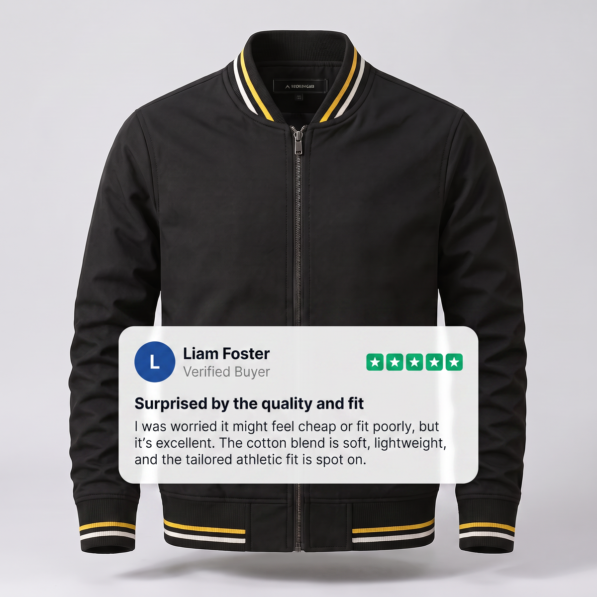 Colton | Parker Jacket