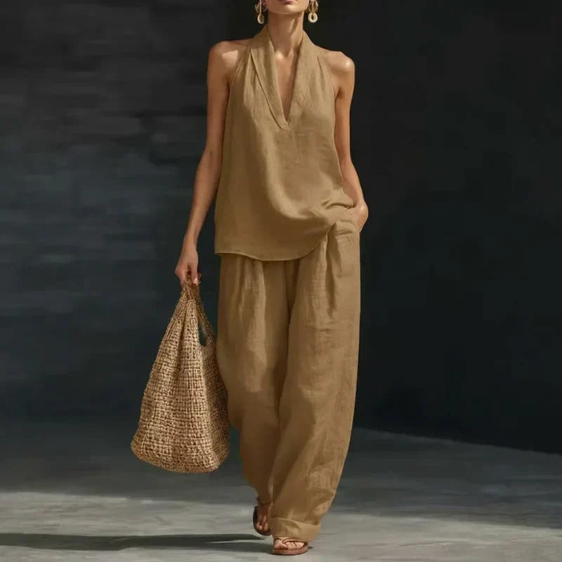 Ainhoa Two-Piece Set - Nora & Rose Maine, view 9