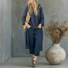 Lucía Complete Two-Piece Set - Nora & Rose Maine, view 3