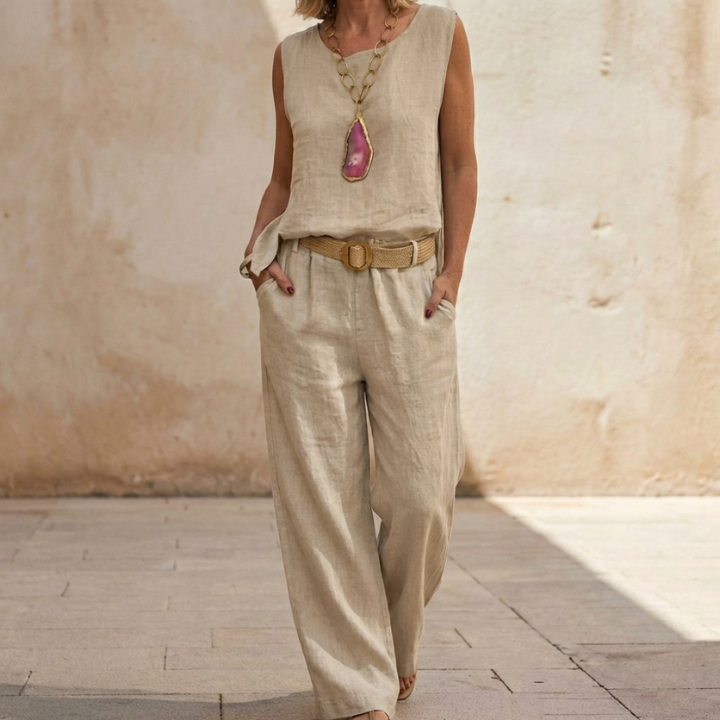 Paloma Complete two-piece boho - Nora & Rose Maine