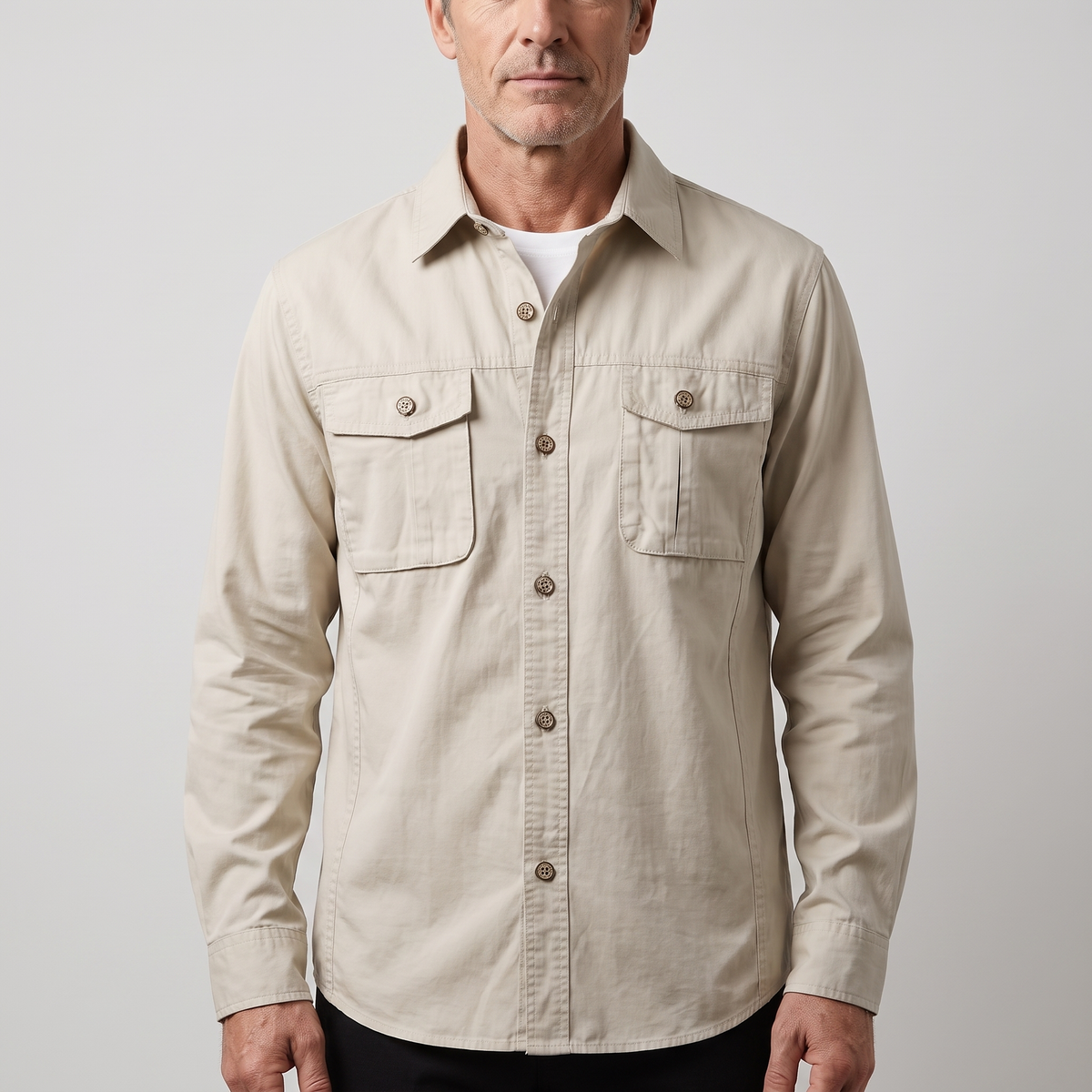 Corbin | Canvas Overshirt