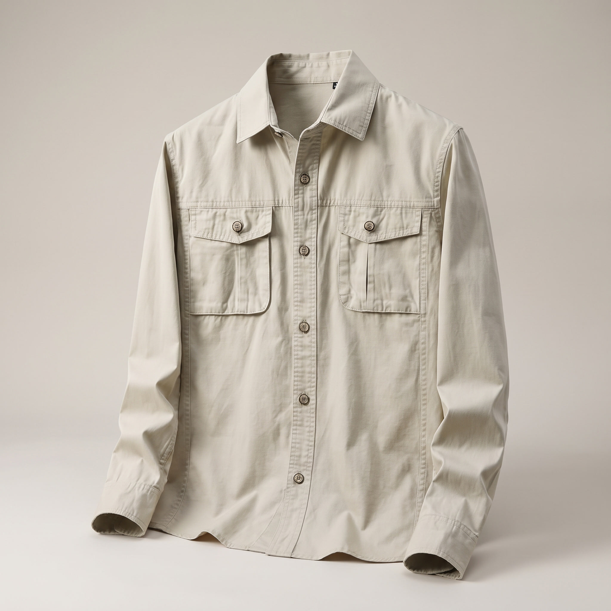 Corbin | Canvas Overshirt