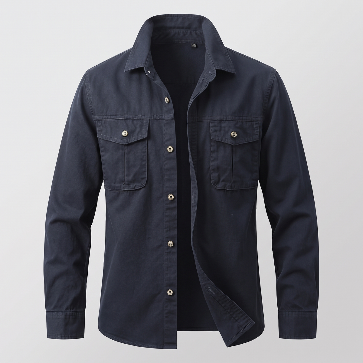 Corbin | Canvas Overshirt