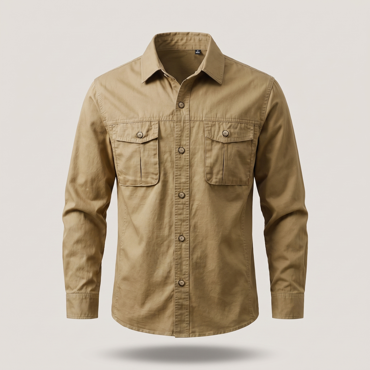 Corbin | Canvas Overshirt