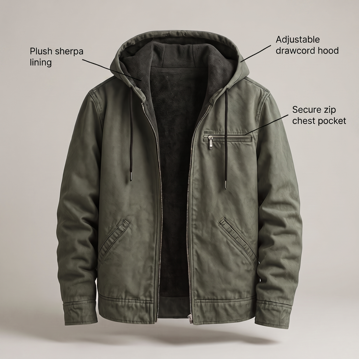 Corvin | Lined Jacket