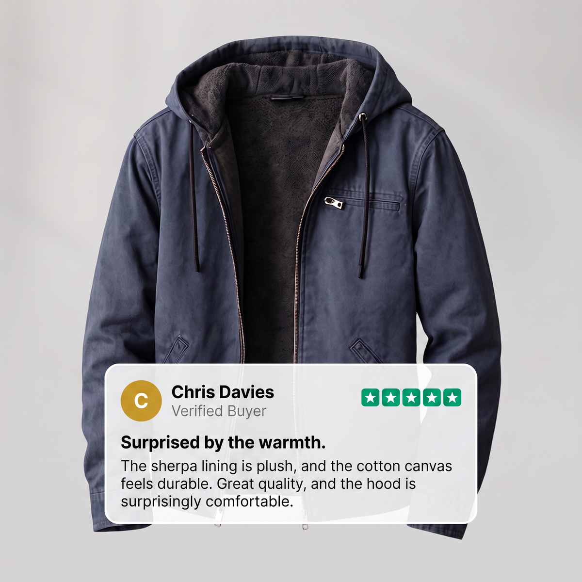 Corvin | Lined Jacket