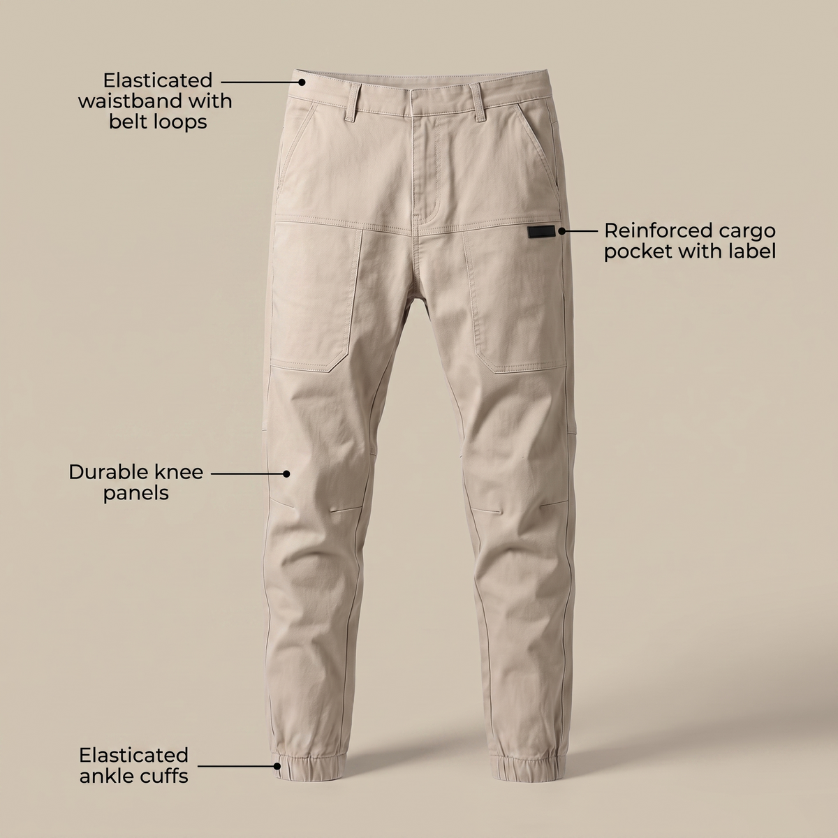 Corvin | Stretch Utility Pants
